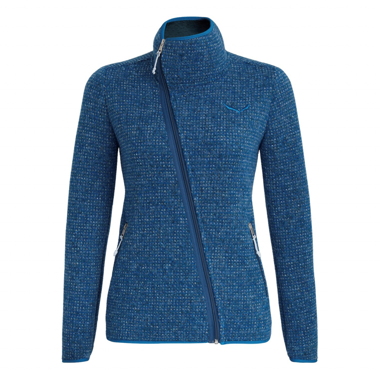 Chaqueta Salewa Corda Wool Mujer Azules Mexico (MK4760891)